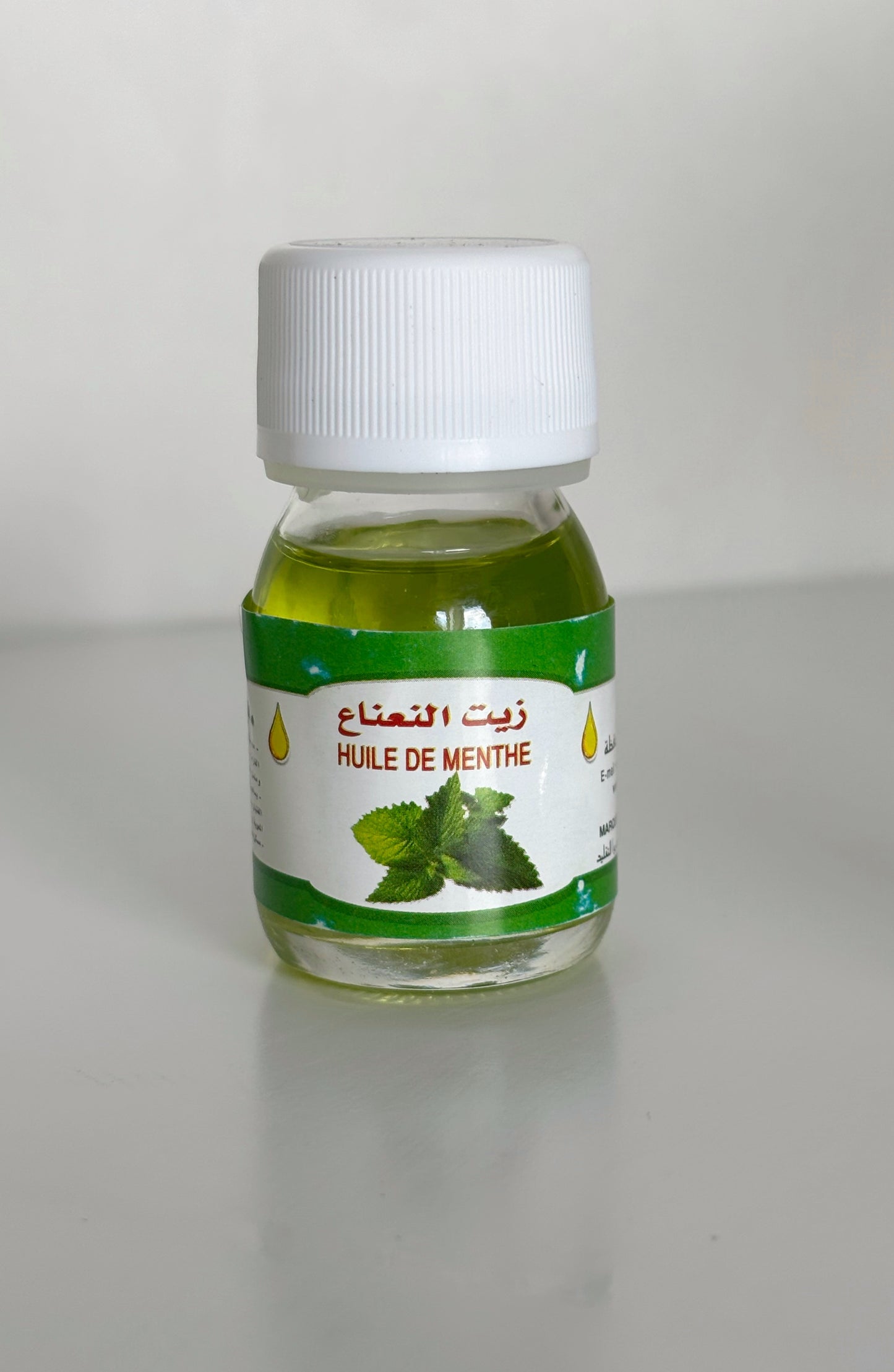 Huile de menthe