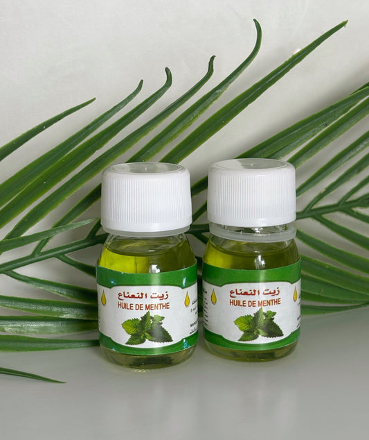 Huile de menthe