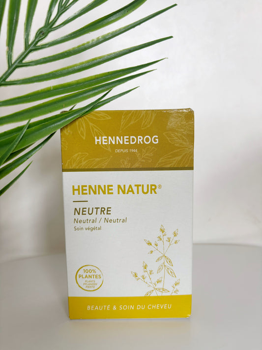 Henné neutre - Hennedrog