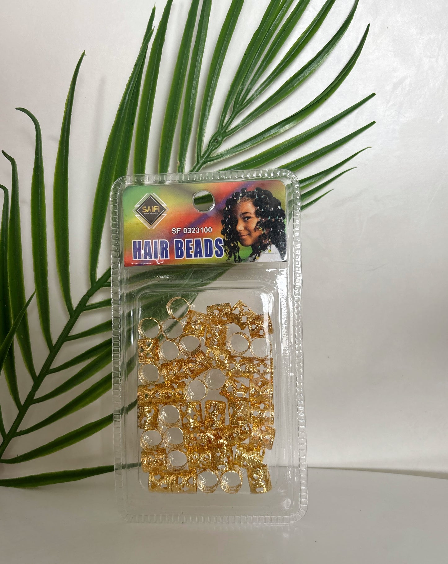 Bijoux cheveux bagues dorées