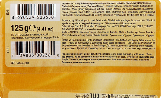 Savon nourrissant au beurre de cacao - visage & corps, Dalan