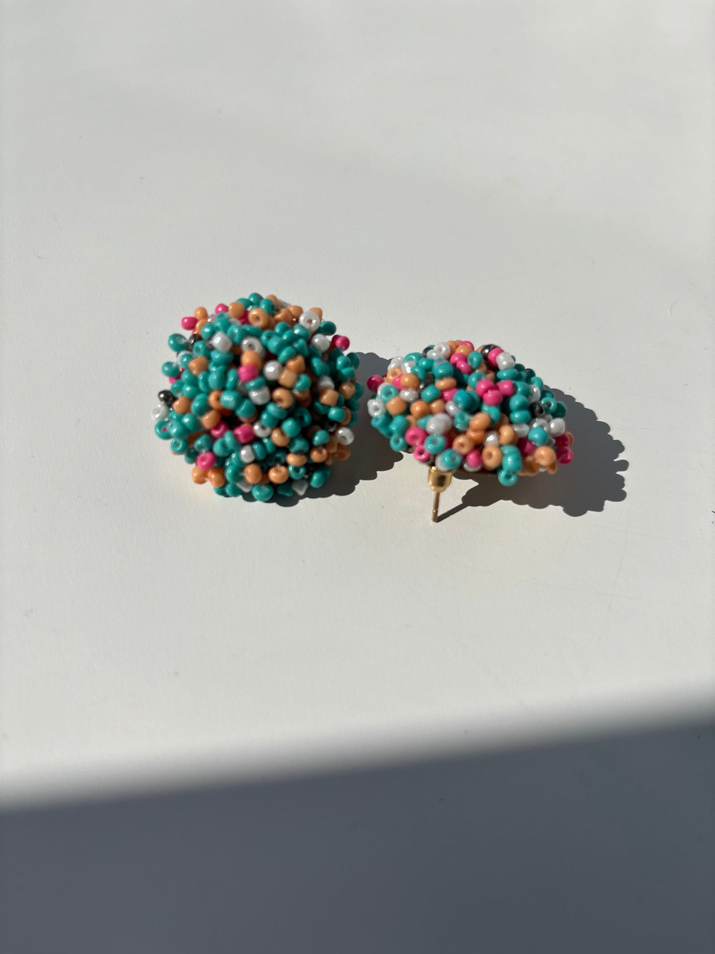 Boucles d'oreilles perles