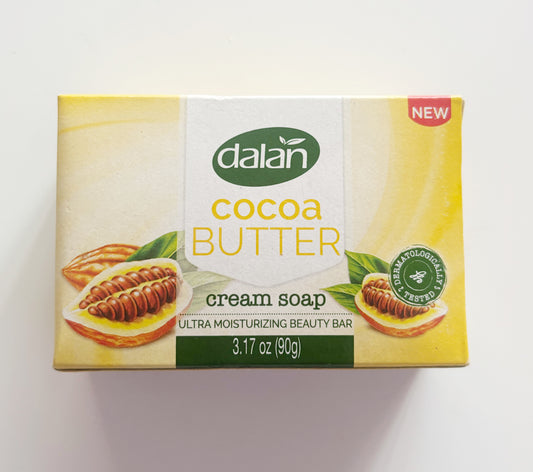 Savon nourrissant au beurre de cacao - visage & corps, Dalan