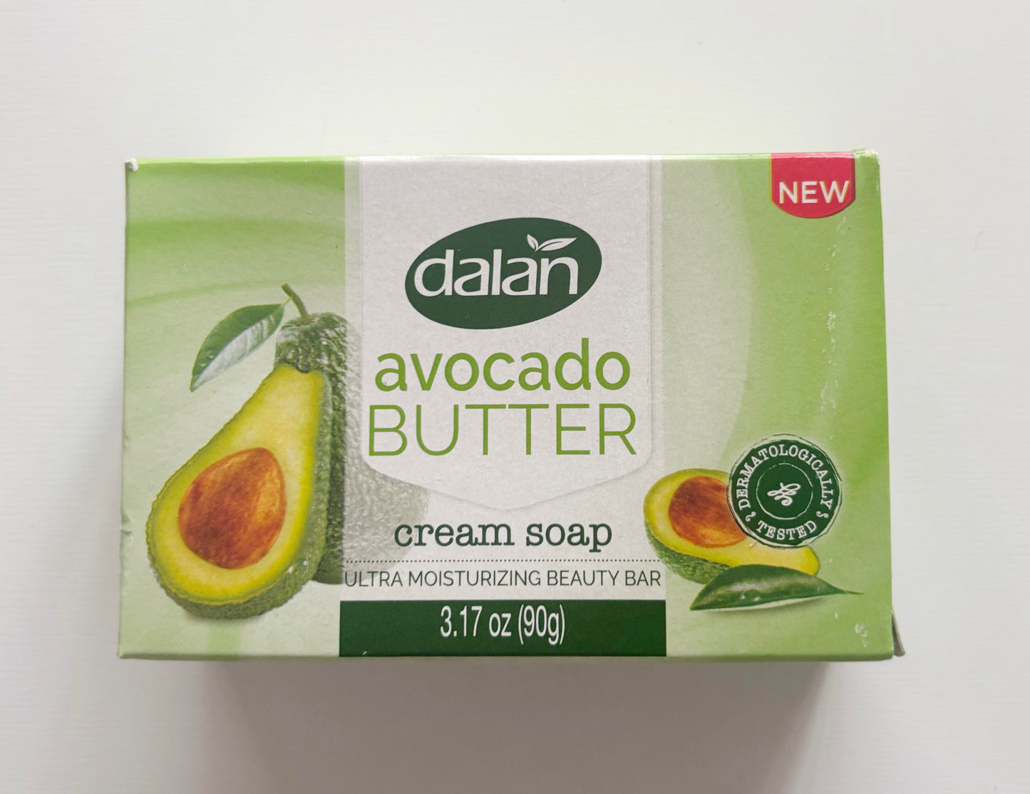 Savon nourrissant au beurre d'avocat - visage & corps, Dalan