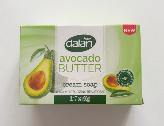 Savon nourrissant au beurre d'avocat - visage & corps, Dalan